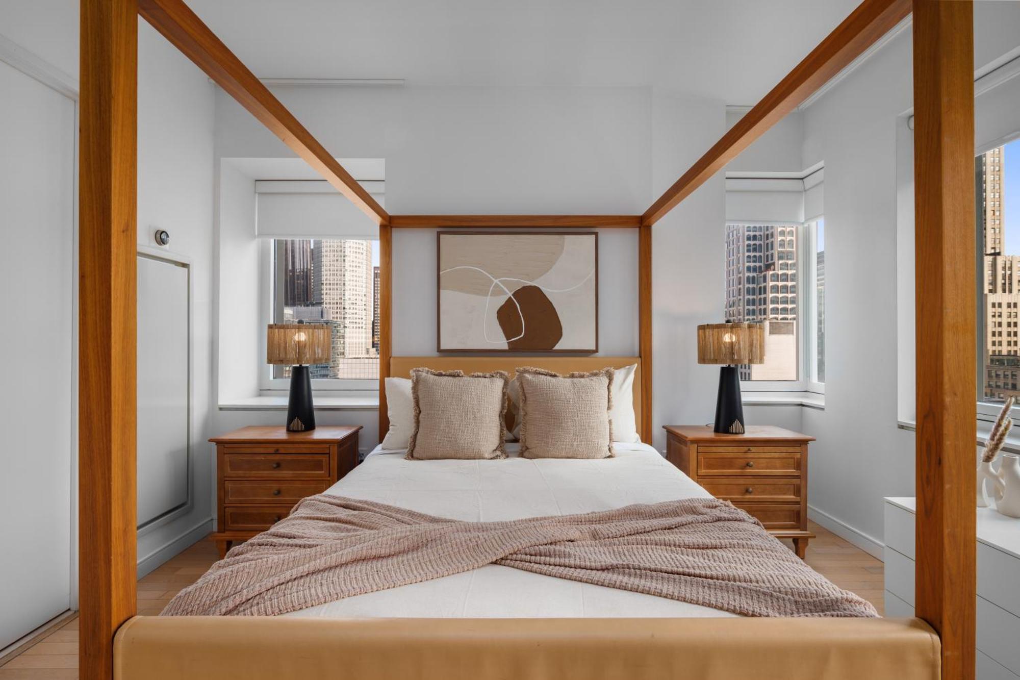 Pangsapuri Lavish Two-story Retreat In The Heart Of Manhattan *